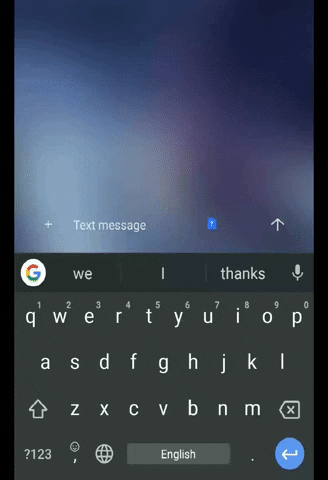 gboard gif not working