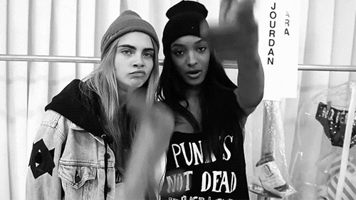 black and white animated GIF