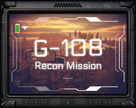 FallNation - Worldmap Interactive Tour - G-108 Recon Mission