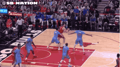 Taj Gibson GIF - Find & Share on GIPHY