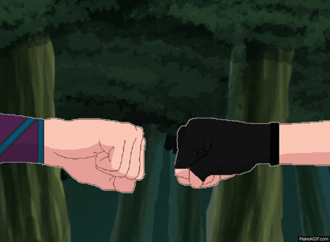 Fist Bump GIF - Find & Share on GIPHY