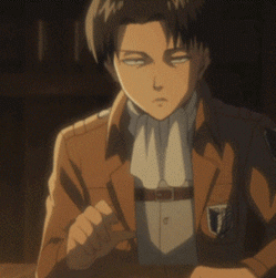 Levi GIF - Find & Share on GIPHY
