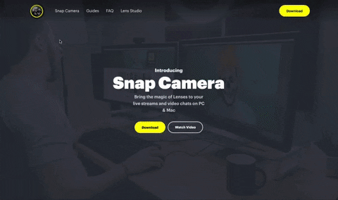 314. Snapchat - Snap Camera