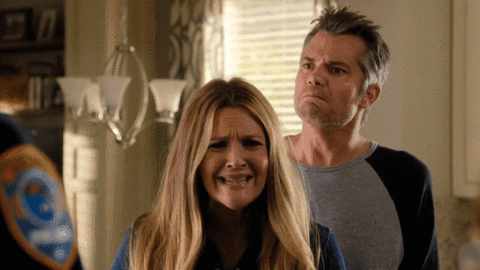 Overwhelmed Santa Clarita Diet GIF - Find & Share on GIPHY