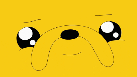 Jake The Dog Mono GIF by Cartoon Network EMEA