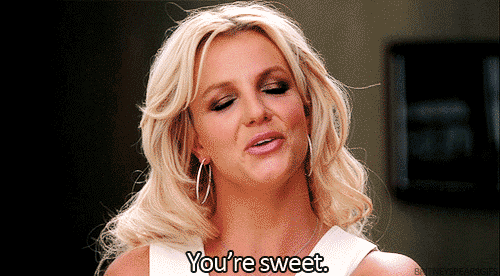 You Are Sweet Britney Spears GIF - Find & Share on GIPHY