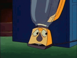 Brave Little Toaster Animation GIF