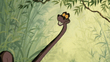 Our inner snake...