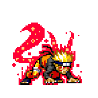 Pixel Naruto