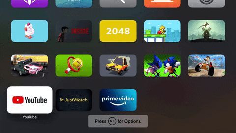 Comment ajouter et réorganiser des applications dans Apple TV