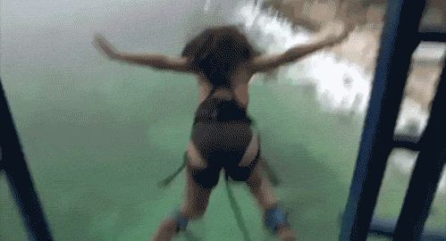 Bungee Jump GIF Find Share On GIPHY