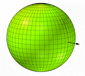 animated 4d sphere