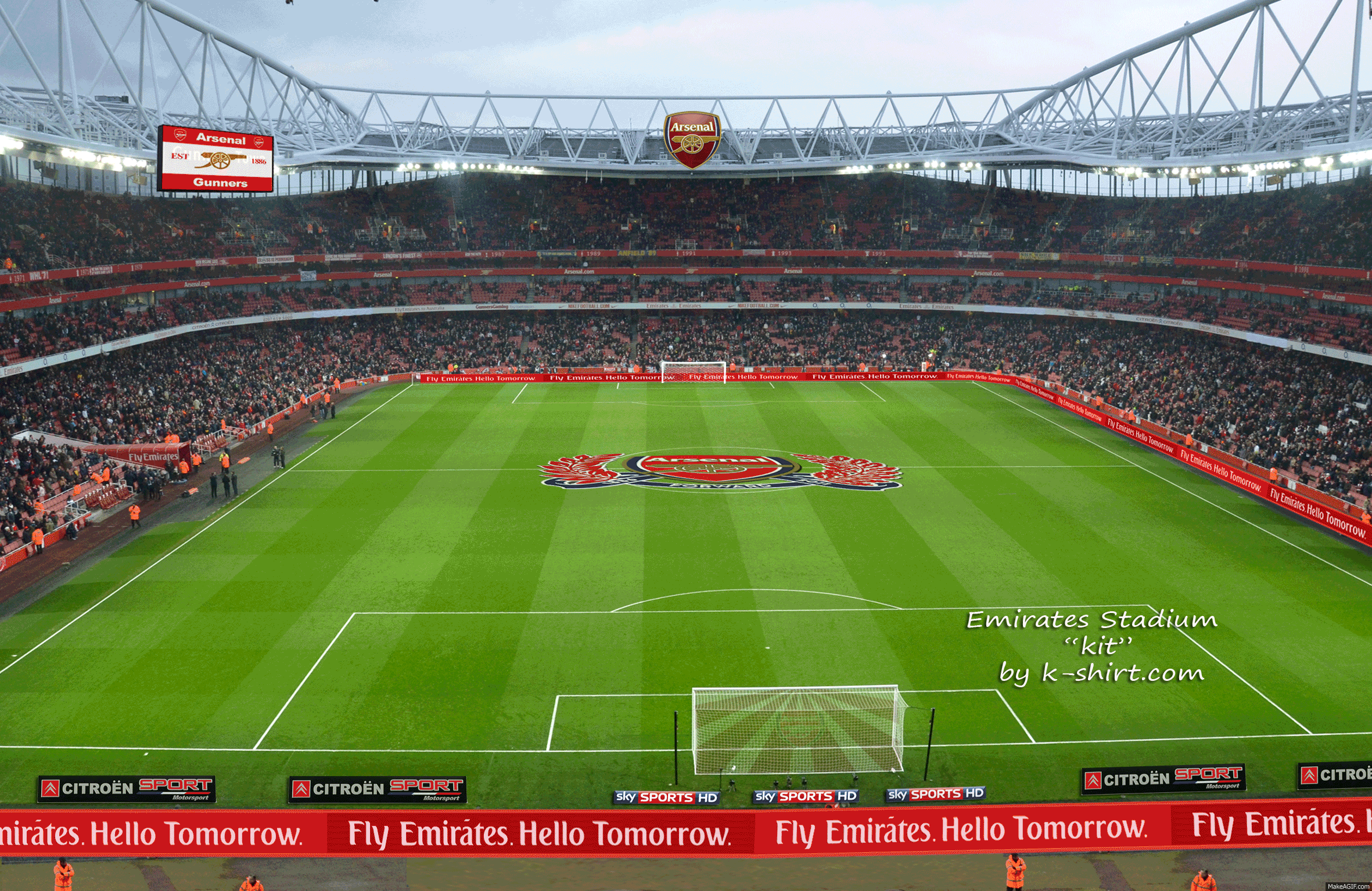 Stadium GIF Find & Share on GIPHY