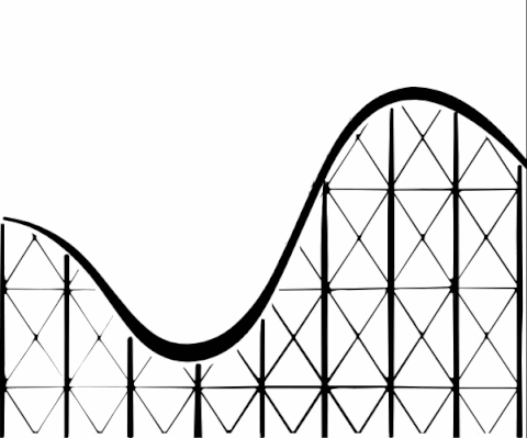 Roller Coaster GIF - Find & Share on GIPHY