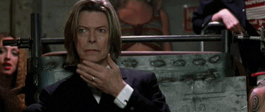 david bowie shocked surprised unexpected bowie
