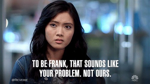 Jessica Lu Wtf GIF by NBC - Find & Share on GIPHY