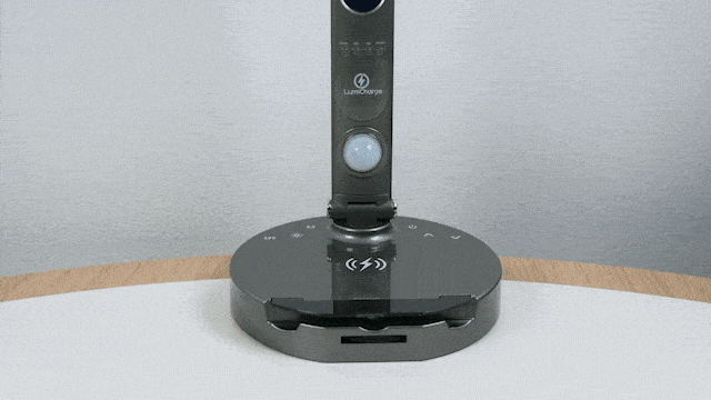 swiss military multi functional bluetooth desk lamp