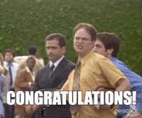Excited The Office