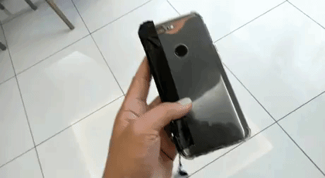 Low cost Samsung Fold in funny gifs