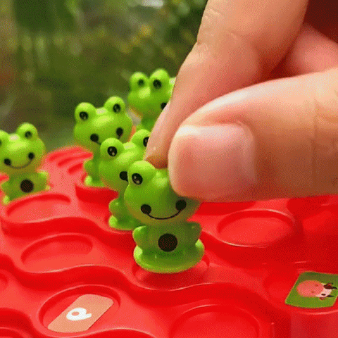 Frog Tree™ | Learning to Count in a Playful Way - Balance Game - mykiddocare
