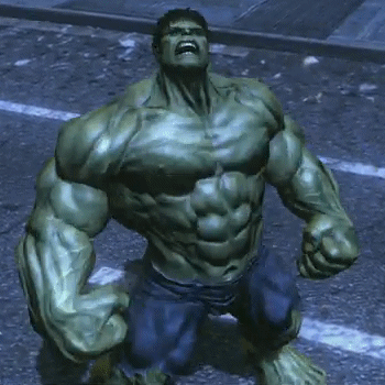 The Hulk GIF