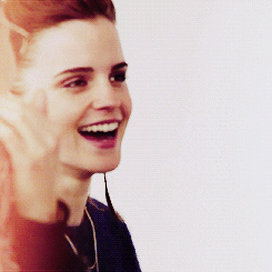 Emma Watson Smile GIF - Find & Share on GIPHY