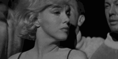 Marilyn Monroe Kiss Find And Share On Giphy