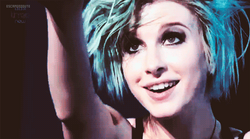 Blue Hair Gif Images - wide 2
