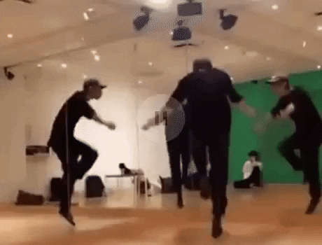 Most synchronised dance ever in wow gifs