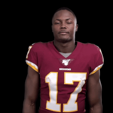 Washington Redskins What GIF by NFL - Find & Share on GIPHY