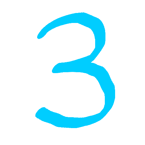 Number Sticker by RainToMe for iOS & Android | GIPHY
