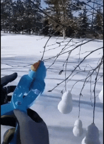 Snowman maker in wow gifs