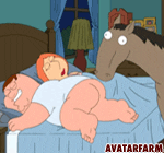 Image result for family guy horse gif
