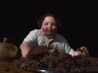 Live footage of me after someone puts out chocolate.