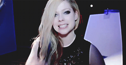 8. Avril Lavigne - wide 1