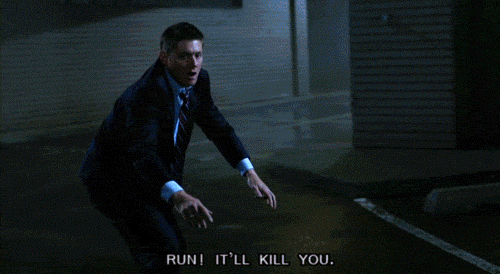 Image result for supernatural yellow fever gif