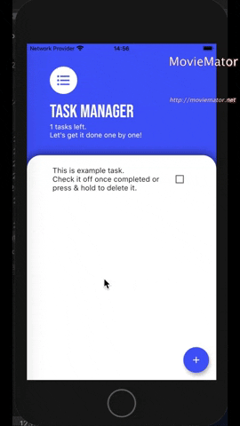 GitHub - piotrstanny/flutter-task-manager: Flutter Mobile App - create ...