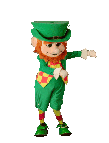 funny st paddys day gif
