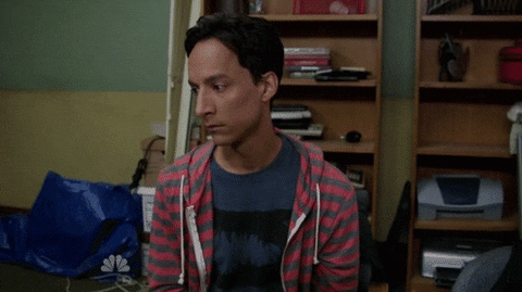 community abed collapsing