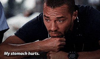Image result for stomach hurt gif