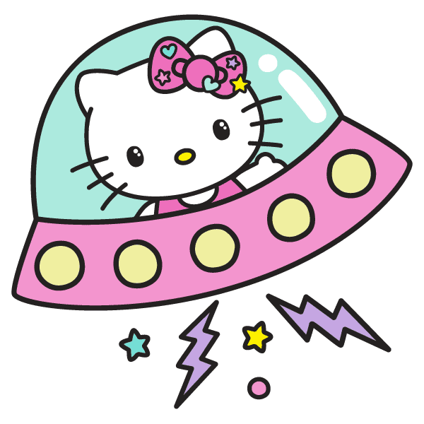 Hello Kitty Sticker by Sanrio for iOS & Android GIPHY