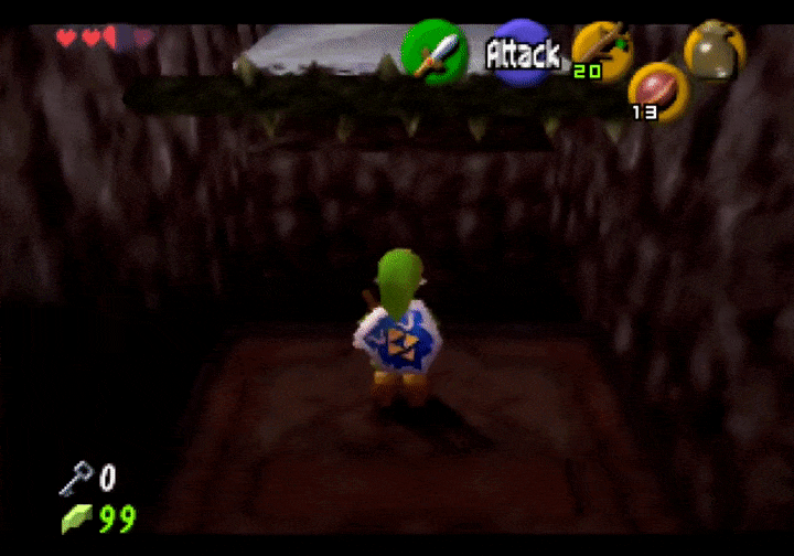 legend of zelda ocarina of time version 1.0