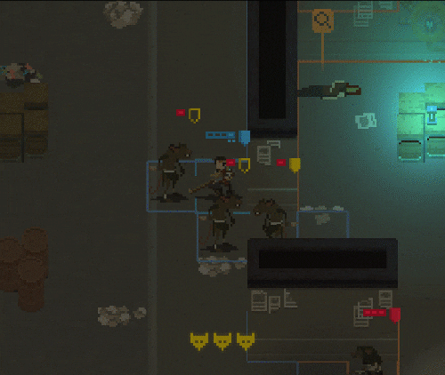 Bunker – an exciting 2d pixel art game, which features F2P elements and  very interesting style.