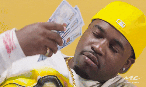 Pay Day Reaction GIF by Music Choice - Find & Share on GIPHY