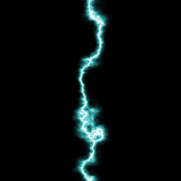 gimp drawing lightning