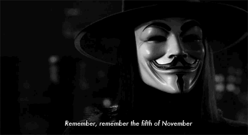 Αποτέλεσμα εικόνας για V for Vendetta gif