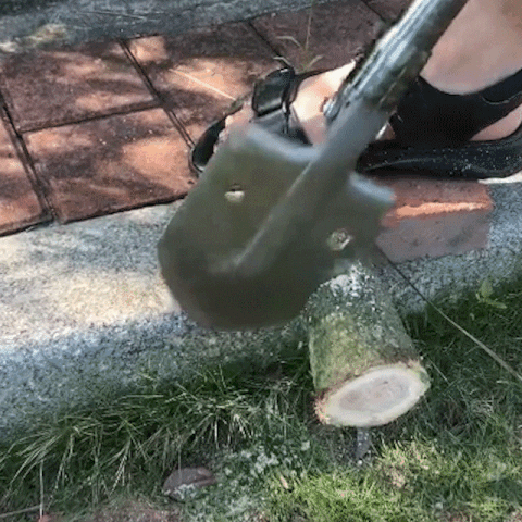 Indestructible Survival Shovel