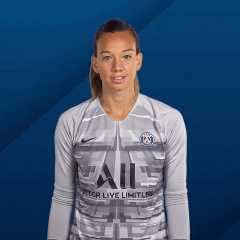 Womens Soccer No GIF by Paris Saint-Germain