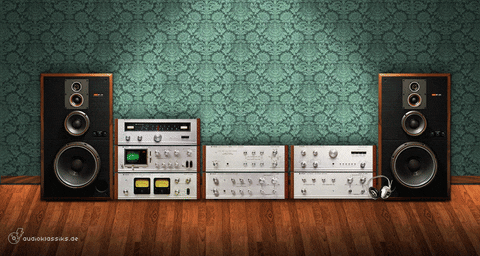 Vintage Audio Electronics 120