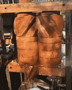 Sugarcane juicer in wow gifs